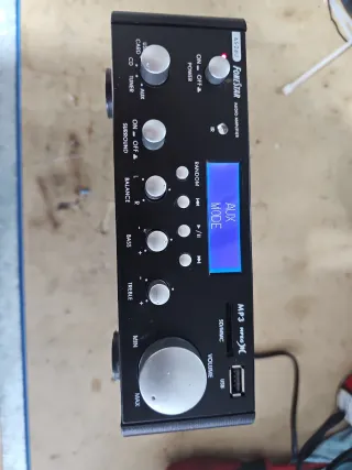 Amplificador Fonestar AS-24U Negro