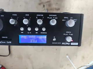 Amplificador Fonestar AS-24U Negro