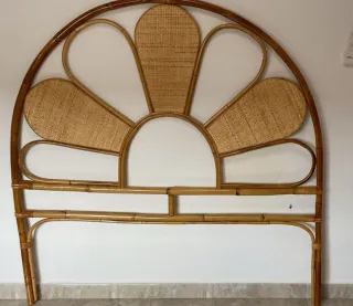 Cabecero Ratán/Bambú 135cm