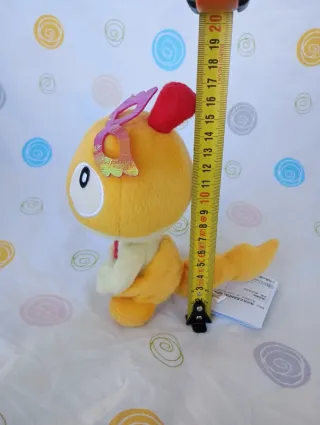 pokémon peluche do pokémon Scraggy da banpresto
