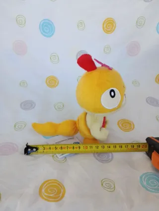 pokémon peluche do pokémon Scraggy da banpresto