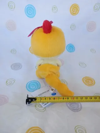 pokémon peluche do pokémon Scraggy da banpresto