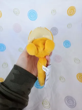 pokémon peluche do pokémon Scraggy da banpresto