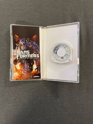 Transformers: Revenge Of The Fallen PSP