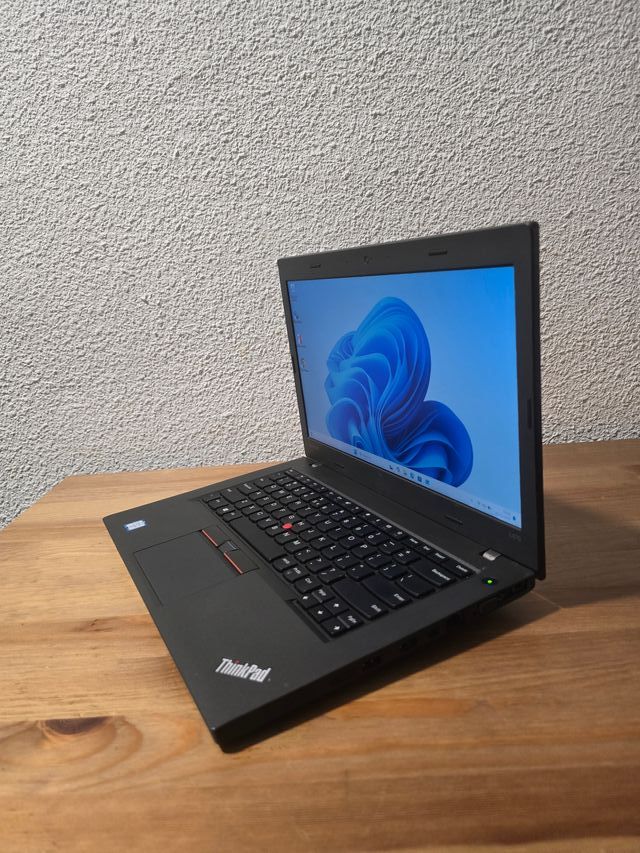 Lenovo L470 i5 16 GB RAM 256 GB SSD