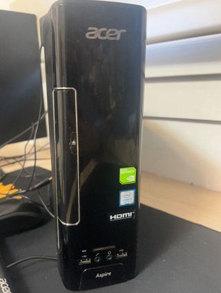 Acer Aspire X e monitor LG Led 24”