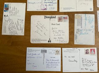 Lotto Cartoline USA & India