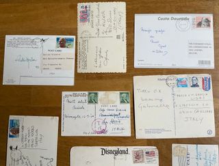 Lotto Cartoline USA & India