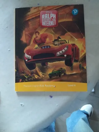 Level 6: Disney Kids Readers Ralph Breaks the I...