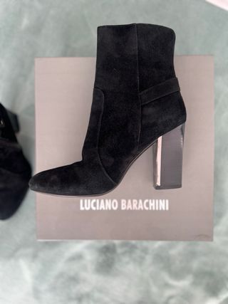 Botines negros Luciano Barrachina