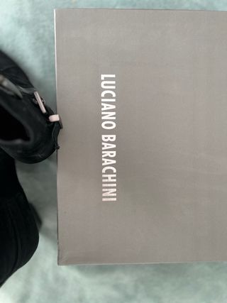 Botines negros Luciano Barrachina