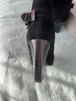 Botines negros Luciano Barrachina