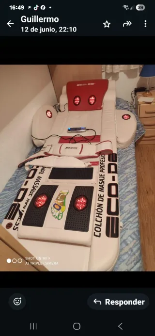 Colchón de masaje ECO-DE