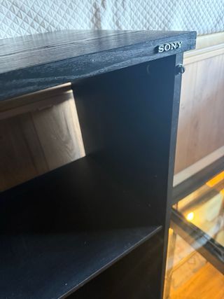 Mueble SONY para vinilos