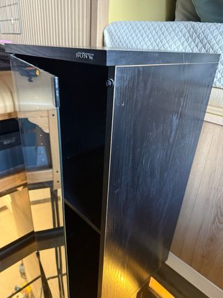Mueble SONY para vinilos