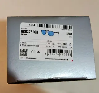 Ray-Ban RB3751CH CHROMANCE Gafas de Sol