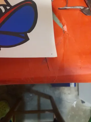 Póster personaje dibujo animado