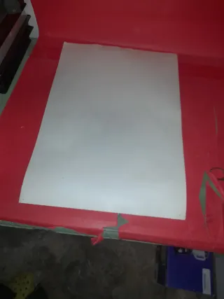 Póster personaje dibujo animado