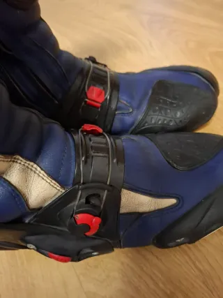 Botas de Moto Sidi Vertigo Azules y Negras