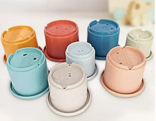 Vasos Apilables Montessori