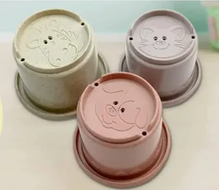 Vasos Apilables Montessori