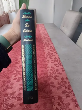 La Odisea / The Odyssey (Spanish Edition)