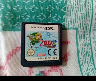 The Legend of Zelda: Phantom Hourglass.Nintendo DS