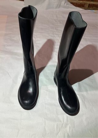 Casco, Botas N° 34 de hípica