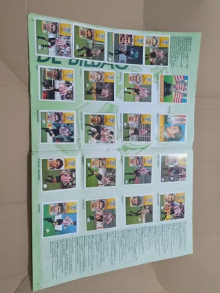 Liga 92/93 álbum de Cromos con todos sus fichajes