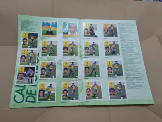 Liga 92/93 álbum de Cromos con todos sus fichajes