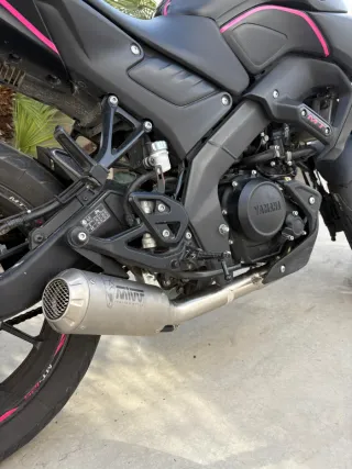Tubo de escape MIVV Yamaha MT 125