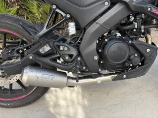 Tubo de escape MIVV Yamaha MT 125