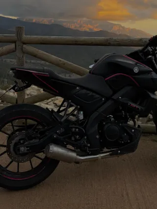 Tubo de escape MIVV Yamaha MT 125