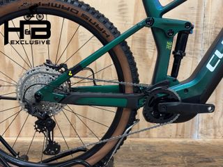 Cube Stereo Hybrid 140 HPC SLX 750 Shimano XT 2024