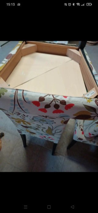 Set 6 Sedie Ikea Bergmund