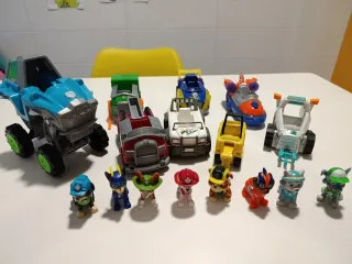 Lote Juguetes Patrulla Canina