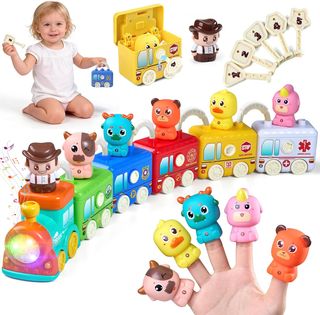 Tren de aprendizaje Montessori