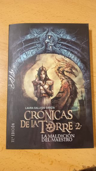 Crónicas de la Torre II. La maldición del Maest...