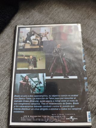 DVD Blade Trinity Español (Copia)