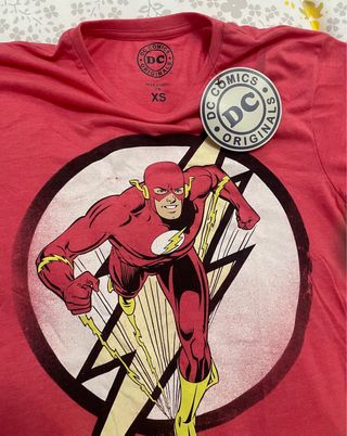 Camiseta DC Comics The Flash Oficial