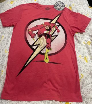 Camiseta DC Comics The Flash Oficial