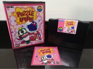 Puzzle Bobble Neo Geo AES JAP SNK de Segunda mano por 185 EUR en