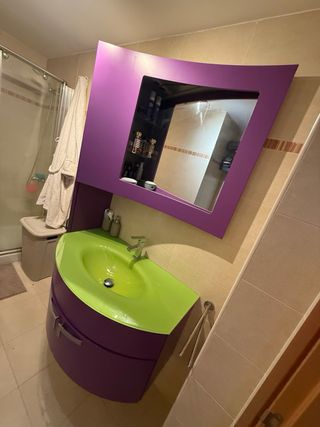 Mueble de baño moderno diseño