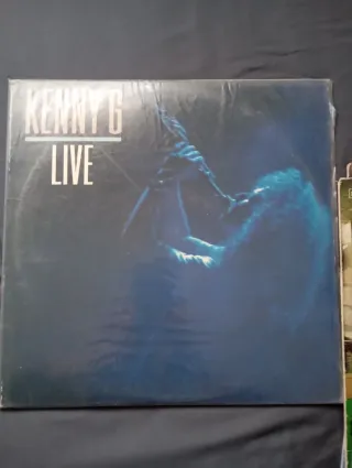 Kenny G Live LP Jazz