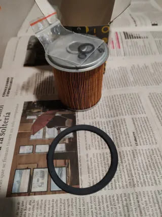 Filtro carburante Renault 7701204497