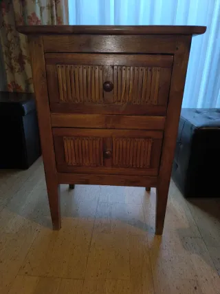 Conjunto 3 Muebles: 2 Cómodas y 1 Mesilla