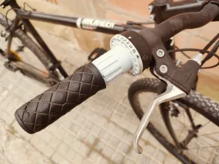 Bicicleta Montaña Btwin Rockrider 300 Negra