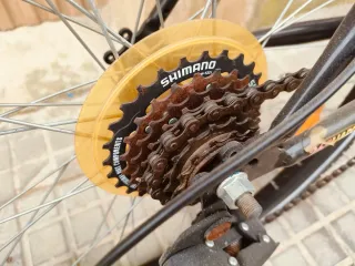 Bicicleta Montaña Btwin Rockrider 300 Negra