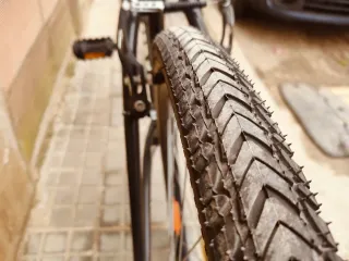 Bicicleta Montaña Btwin Rockrider 300 Negra