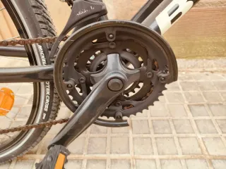 Bicicleta Montaña Btwin Rockrider 300 Negra